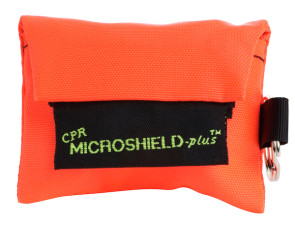 CPR Microkey®-Plus in Orange Nylon Pouch