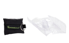 CPR Microkey®-Plus in Black Nylon Pouch