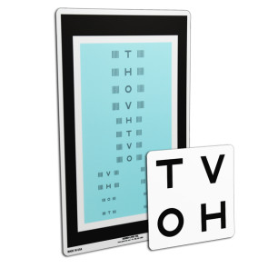 Good-Lite® Insta-Line Translucent Vision Chart Set, HOTV