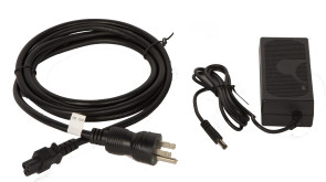 Power Supply and Power Cord Kit for Optec Screeners