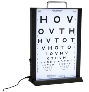 Precision Vision LED Illuminated Cabinet