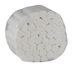 Non-Sterile Cotton Rolls, Latex-Free 2000/Box