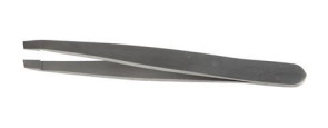 Slant Point Forceps, 3-1/2"