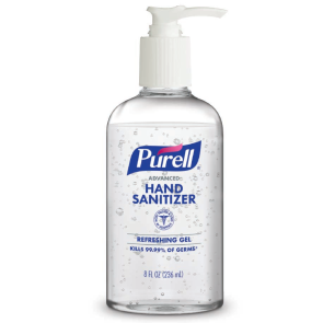 (Discontinued) Purell® Advanced Hand Sanitizer 8 Oz