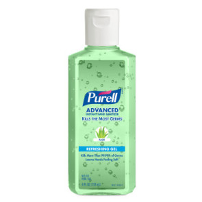 Purell® Advanced Hand Sanitizer Aloe Gel 4 oz.