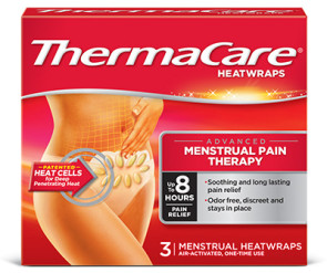 ThermaCare Menstrual Heat Wraps (3/Pkg)