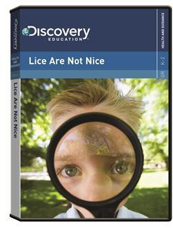 Lice Are Not Nice, DVD