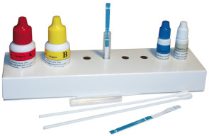 Accustrip® Strep A (II) Throat Swab Test, 25/Box
