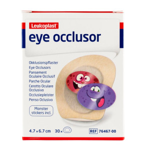Regular Size Leukoplast® Eye Occlusors 30/Box