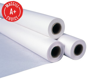 Exam Table Paper, Crepe Finish, 18" x 125'