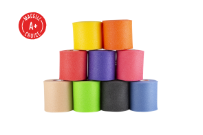 Tape Underwrap, 2-3/4" x 30 yds, Bright Pink, Single Roll