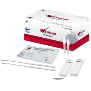 Clarity COVID-19 Rapid Antigen Test, 25/box