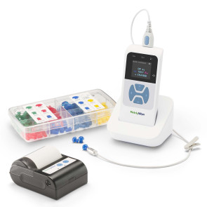 Welch Allyn® OAE Hearing Screener Set w/Printer, 395 Series