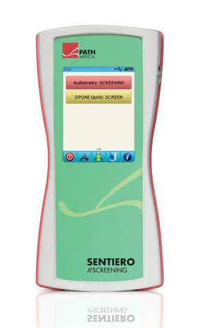 Sentiero OAE Hearing Screener with Free Audiometry Add-On