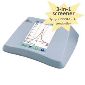 Sentiero Desktop Screening Tymp, OAE & Audiometer