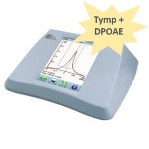 Sentiero Desktop Screening Tympanometer & OAE