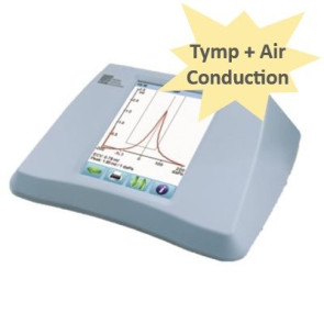 Sentiero Desktop Screening Tympanometer & Audiometer