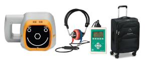 Plusoptix S12R + Earscan® 3 Automatic and Manual Kit