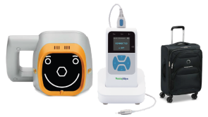 Plusoptix S12R + Welch Allyn® OAE with Printer Kit