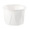 1 Oz Souffle Paper Cups, 5000/Case