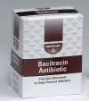Bacitracin Zinc Ointment Foil Packs, 144/Box