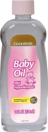 Baby Oil, 14 Oz