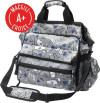 Nurse Mates® Ultimate Nursing Bag, Medical Pattern Gray