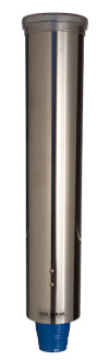 Cup Dispenser, Stainless Steel, Adjustable