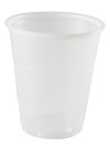 Economy Clear 5 Oz Plastic Cups, 100/Sleeve