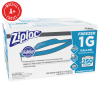 Ziploc® One Gallon Freezer Bags, 250/Case