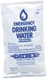 4 oz Emergency Drinking Water, 5 Year Shelf Life, 64/Case