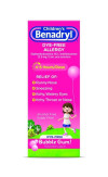 Children's Benadryl Dye-Free 4 oz. Liquid