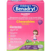 Benadryl® Children's Grape Chewables, 20/Box