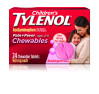 Children's Tylenol® Chewables, 160 MG, 24/Box