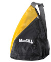 MacGill Sling Backpack, Yellow/Green