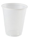 Economy Clear 5 oz Plastic Cups, 2500 per Case
