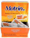 Motrin® IB Tablets 200 mg, 50 Packs of 2 per Box
