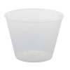 1 Oz Graduated Plastic Medicine Cups, 100/Tube