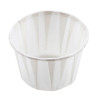 .75 oz Paper Souffle Cups. 250/Tube