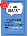 I Am Smart Poster, 11" x 17", Laminated