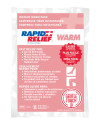 Rapid Relief® Instant Warm Pack, 4" x 6", 50/case