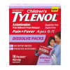 Children's Tylenol® Rapid Dissolve Pack,18/box