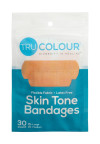 Tru-Colour® Flexible Fabric Bandages, Teal Pack, 30/Bag