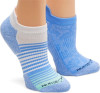 Nurse Mates® Compression Anklet Socks, Denim/Floral