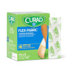3/4" x 3" Curad Flexible Fabric Bandages, 100/Box