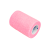 Economy 3" x 5 Yards Self-Adherent Wrap, Pink, Latex-Free