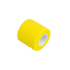Economy 4" x 5 Yards Self-Adherent Wrap, Yellow, Latex-Free