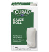 Curad® Stretch Rolled Gauze, 3" x 4.1 yds