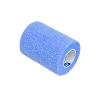 3" x 5 Yds Latex-Free Economy Self Adherent Wrap, Blue