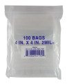 MacGill  Economy Storage Bags, 5 x 7, Zipper Seal, 2 ml (100/Pkg)